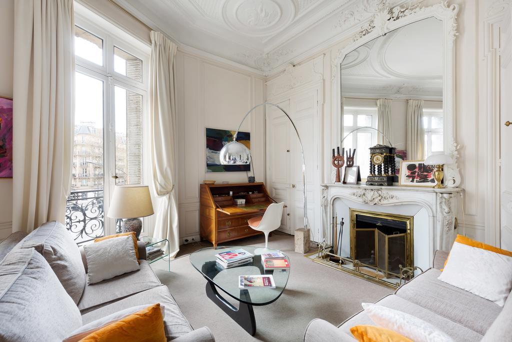 Apartament Haussmann 168 Paryż Zewnętrze zdjęcie