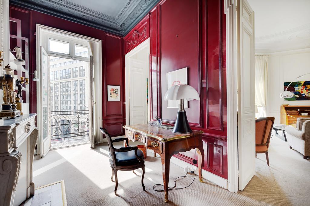 Apartament Haussmann 168 Paryż Zewnętrze zdjęcie