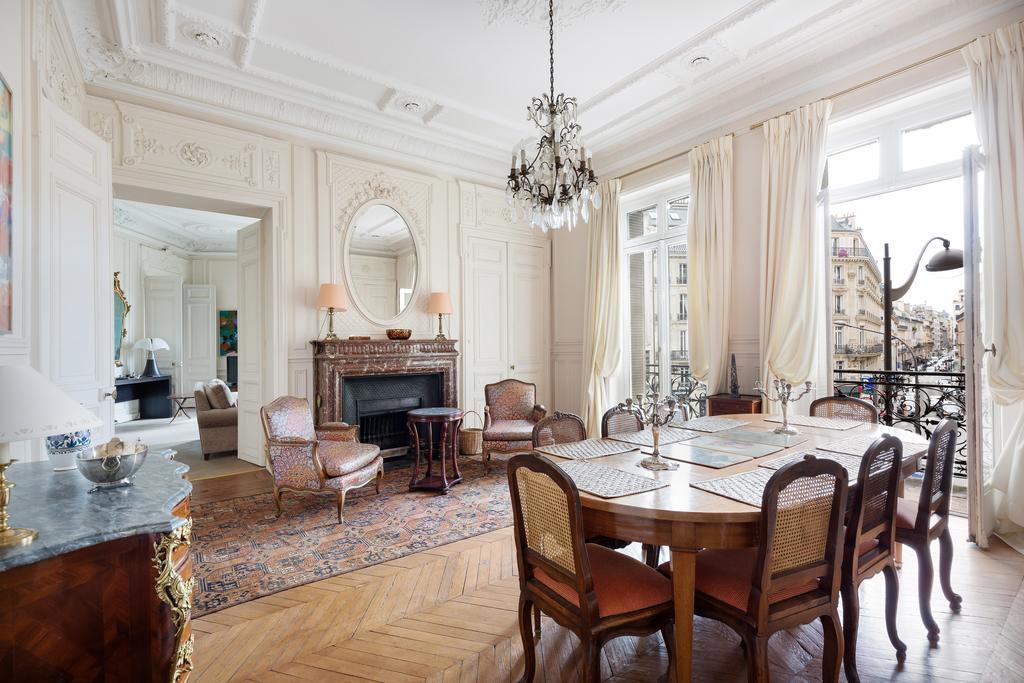 Apartament Haussmann 168 Paryż Zewnętrze zdjęcie
